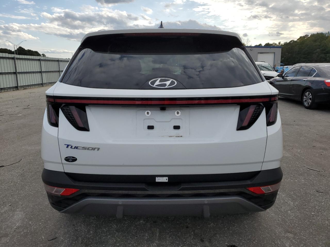 2024 HYUNDAI TUCSON LIMITED VIN:5NMJE3DE2RH369159