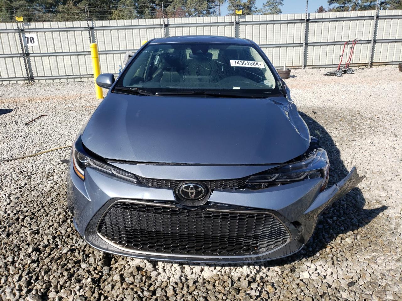 2022 TOYOTA COROLLA XLE VIN:JTDFPMAE0N3008600