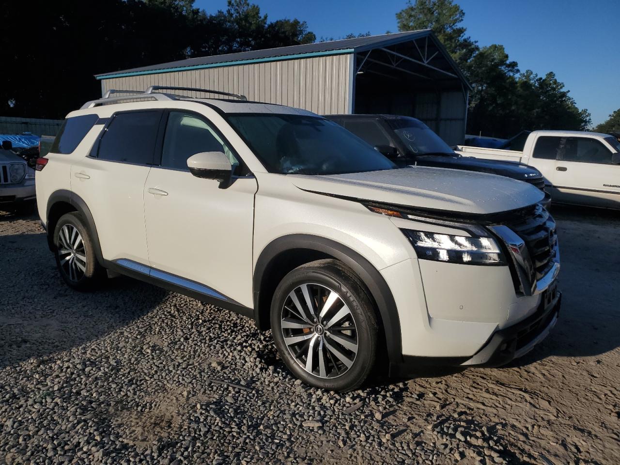 2023 NISSAN PATHFINDER PLATINUM VIN:5N1DR3DJ6PC221425