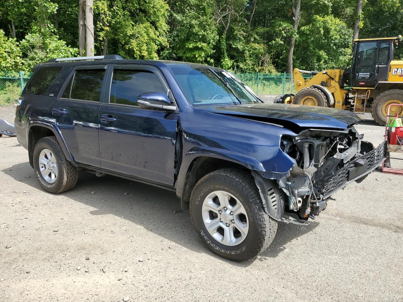 2022 TOYOTA 4RUNNER SR5/SR5 PREMIUM VIN:JTENU5JR7N5988498