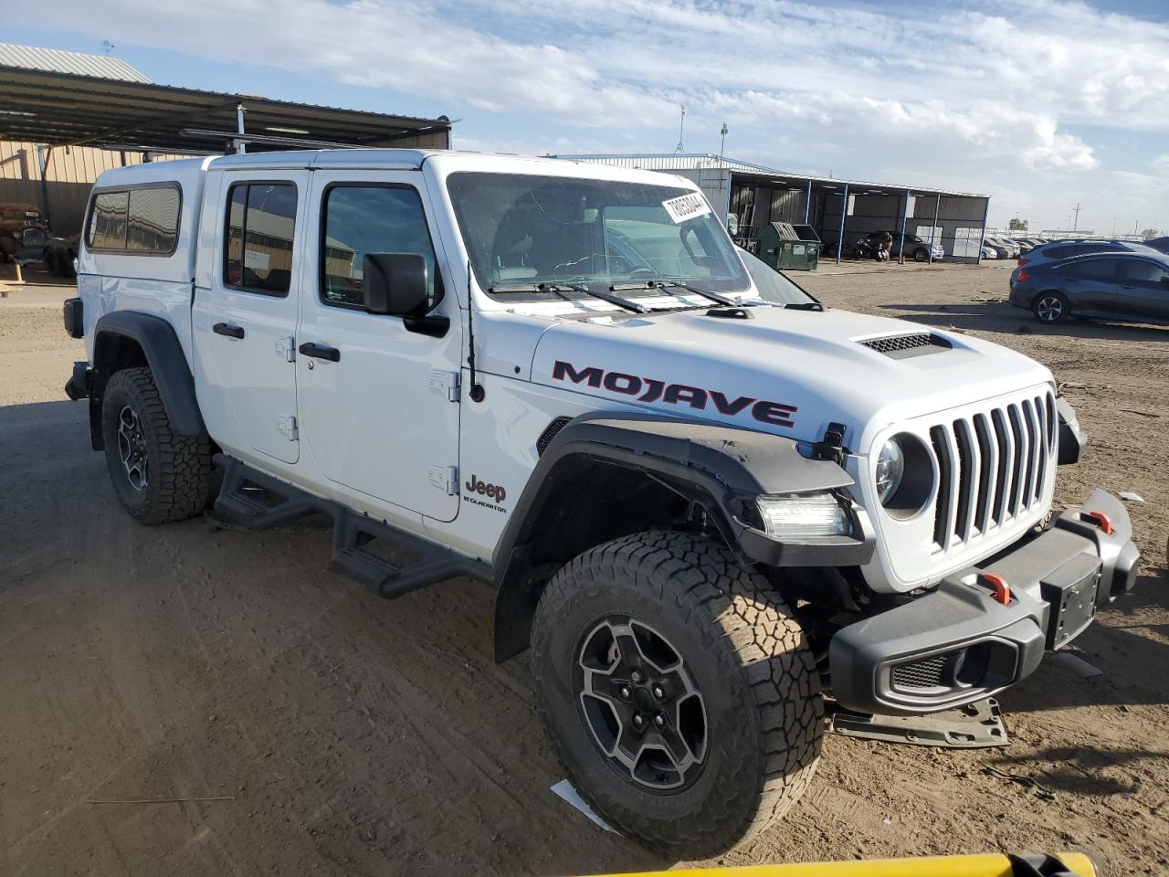 2023 JEEP GLADIATOR MOJAVE VIN:1C6JJTEG1PL546203