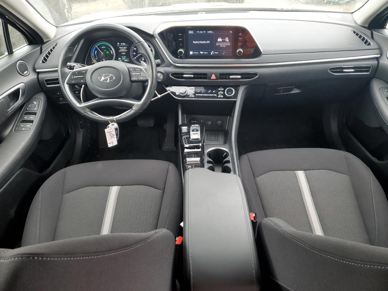 2022 HYUNDAI SONATA HYBRID VIN:KMHL34JJ8NA052539