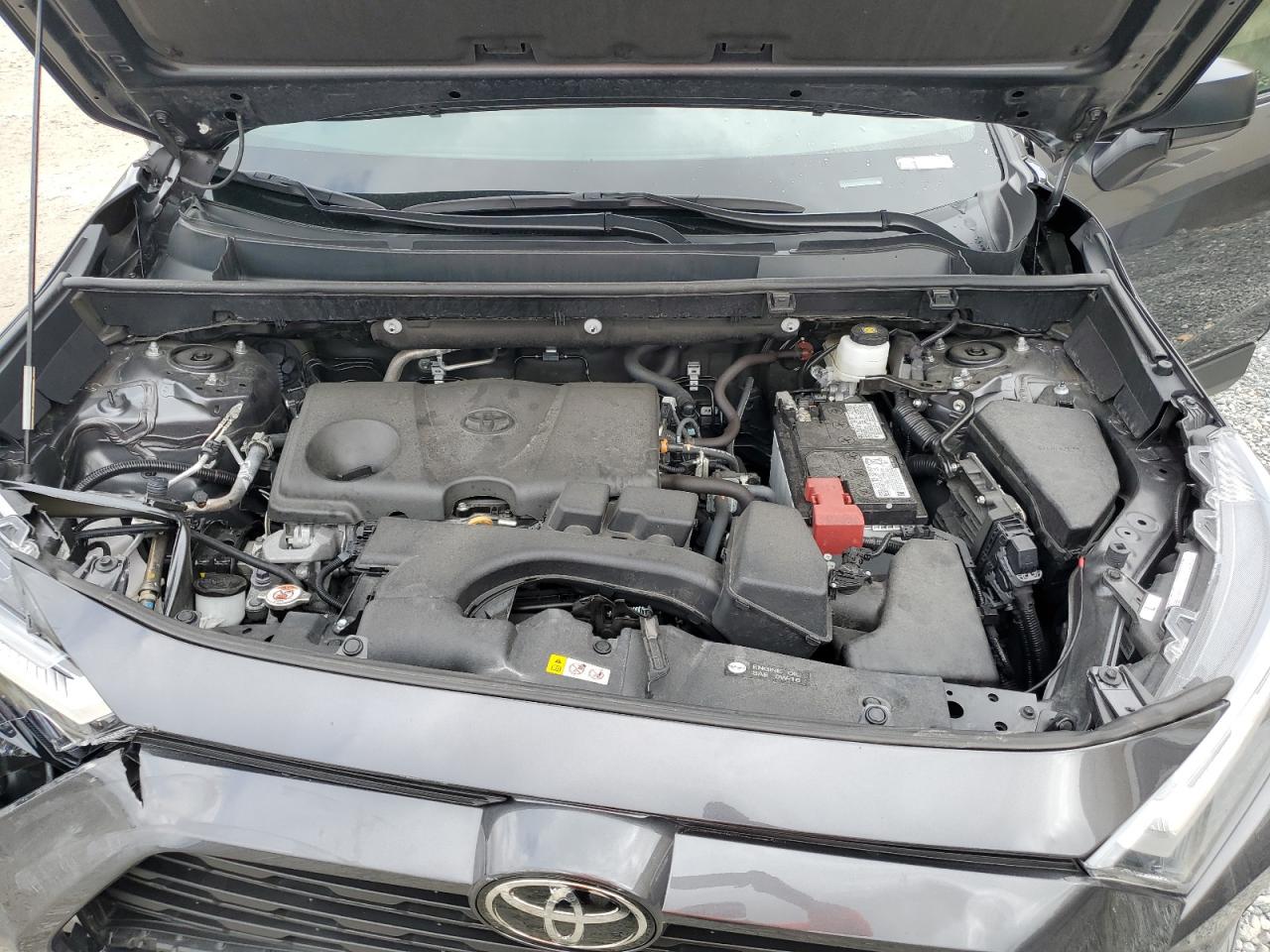 2024 TOYOTA RAV4 LE VIN:2T3H1RFV0RW312853
