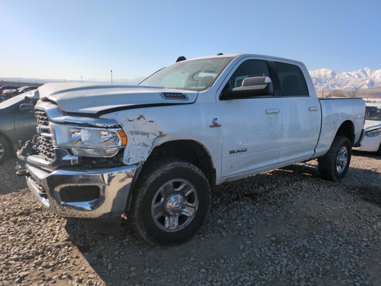 2022 RAM 2500 BIG HORN/LONE STAR VIN:3C6UR5DL7NG235983