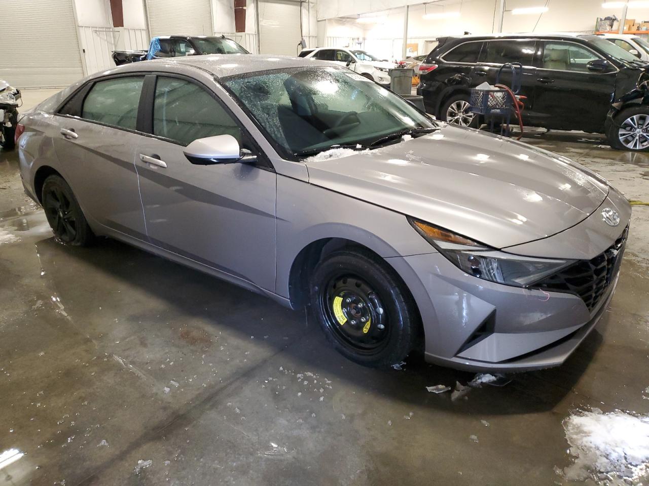 2023 HYUNDAI ELANTRA BLUE VIN:KMHLM4AJ4PU055758