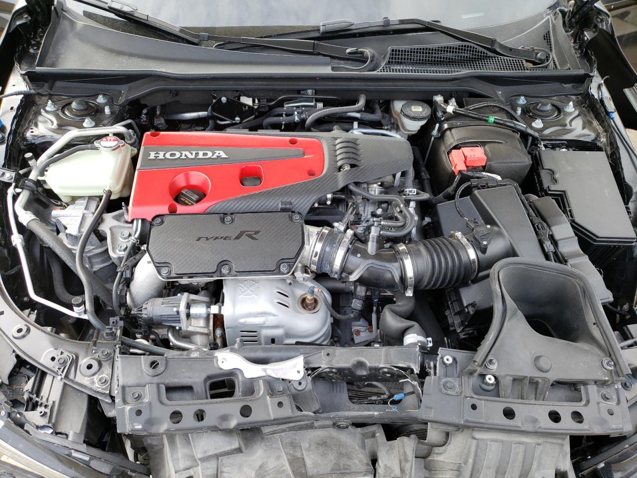 2023 HONDA CIVIC TYPE-R VIN:JHMFL5G41PX46