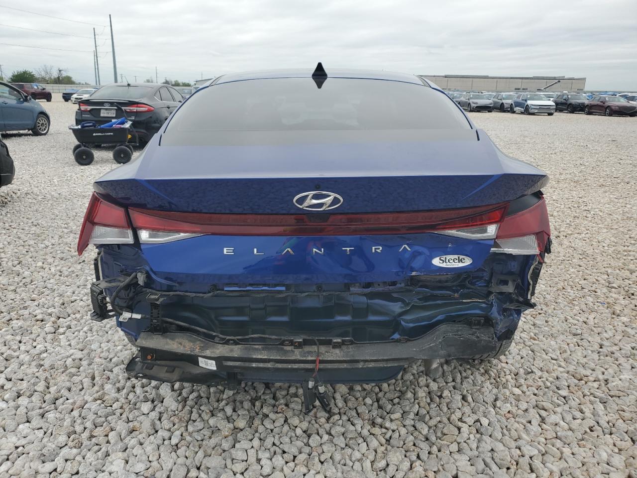 2023 HYUNDAI ELANTRA SEL VIN:5NPLS4AG9PH115770