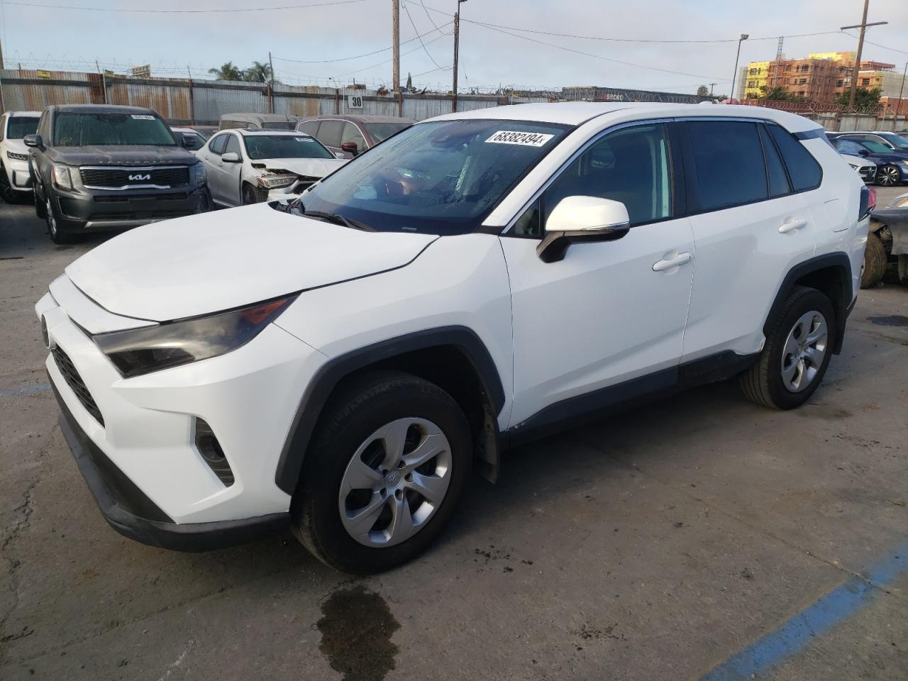 2022 TOYOTA RAV4 LE VIN:2T3K1RFV3NC192483