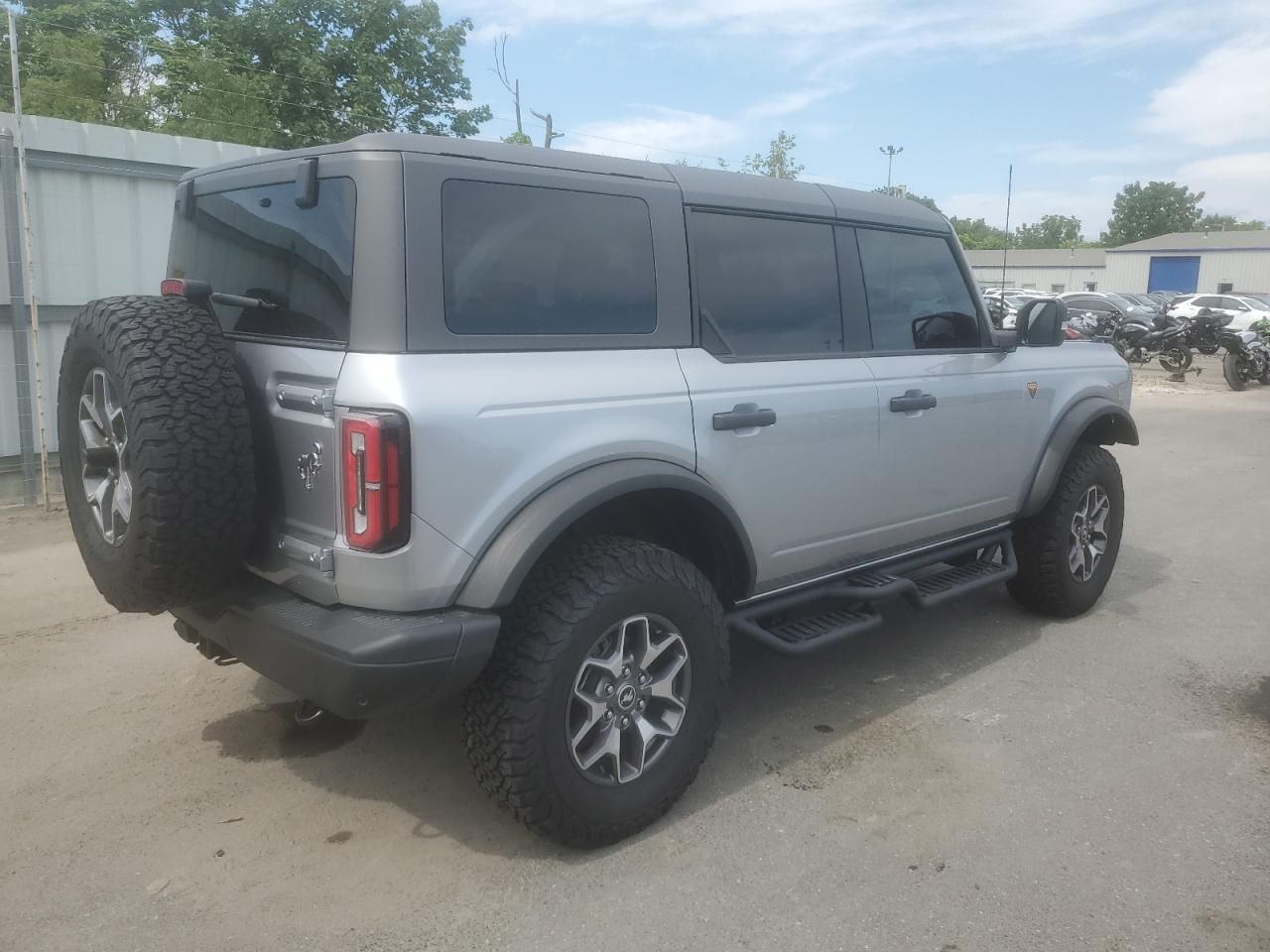 2023 FORD BRONCO BASE VIN:WP0AA2A8XNS255297