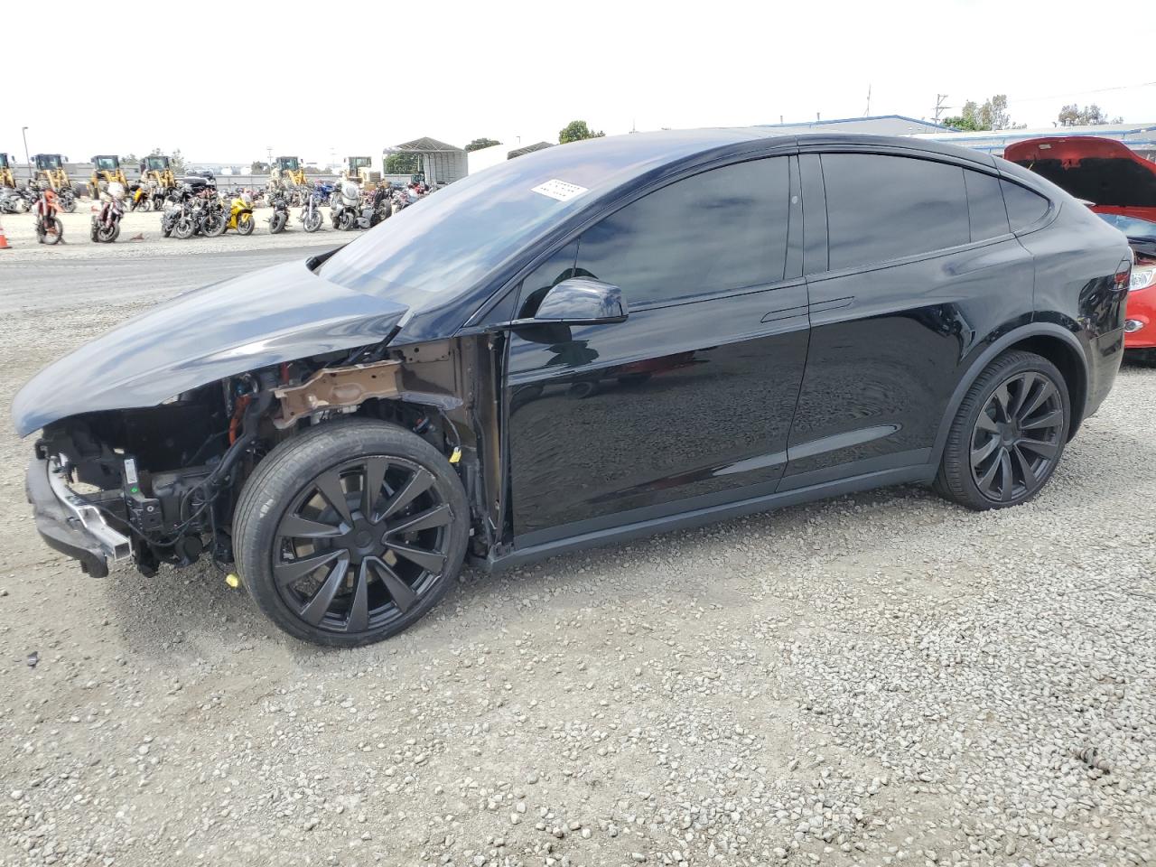 2022 TESLA MODEL X  VIN:7SAXCDE59NF360610