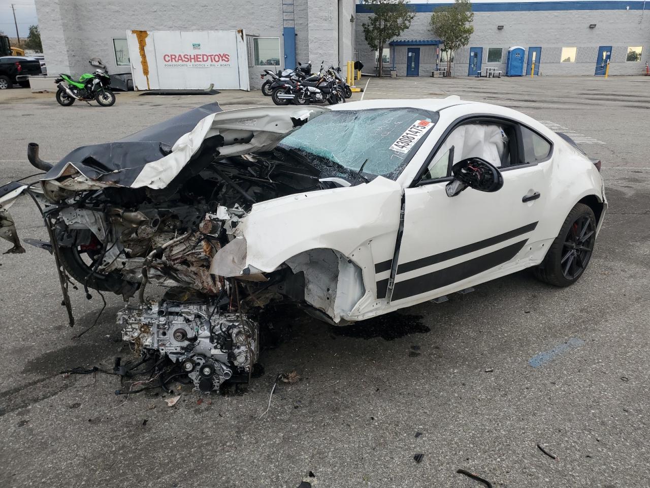 2024 TOYOTA GR 86 TRUENO EDITION VIN:JF1ZNBM10R8751854