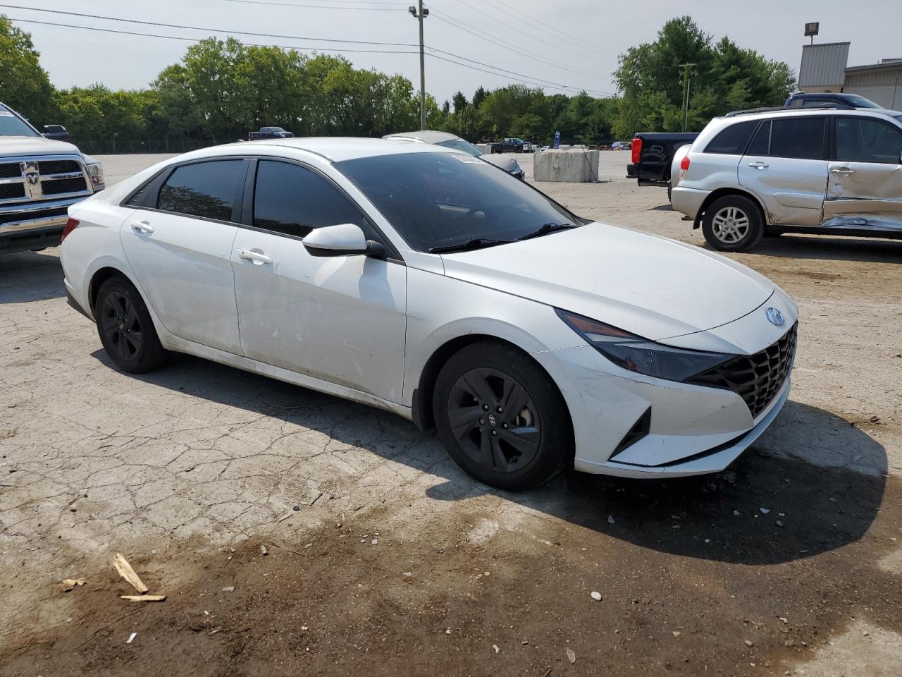 2022 HYUNDAI ELANTRA SEL VIN:5NPLM4AG7NH066074