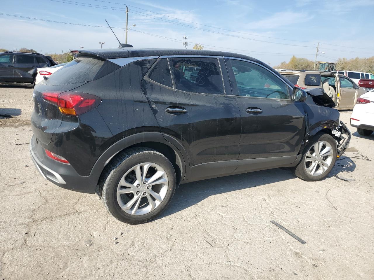 2022 BUICK ENCORE GX PREFERRED VIN:KL4MMCSL0NB082350