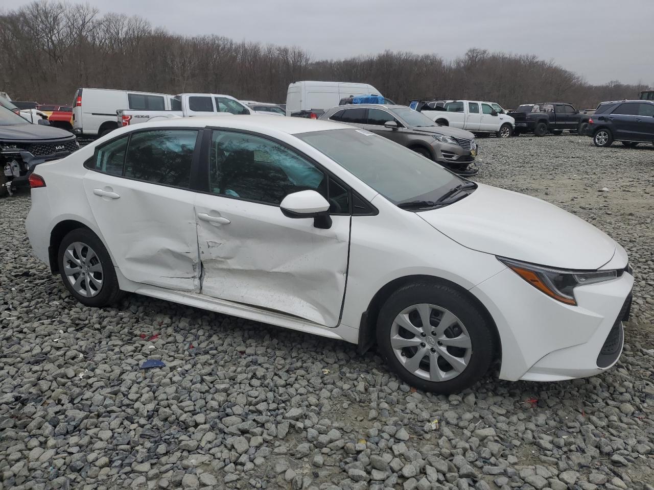 2022 TOYOTA COROLLA LE VIN:5YFEPMAE2NP287969