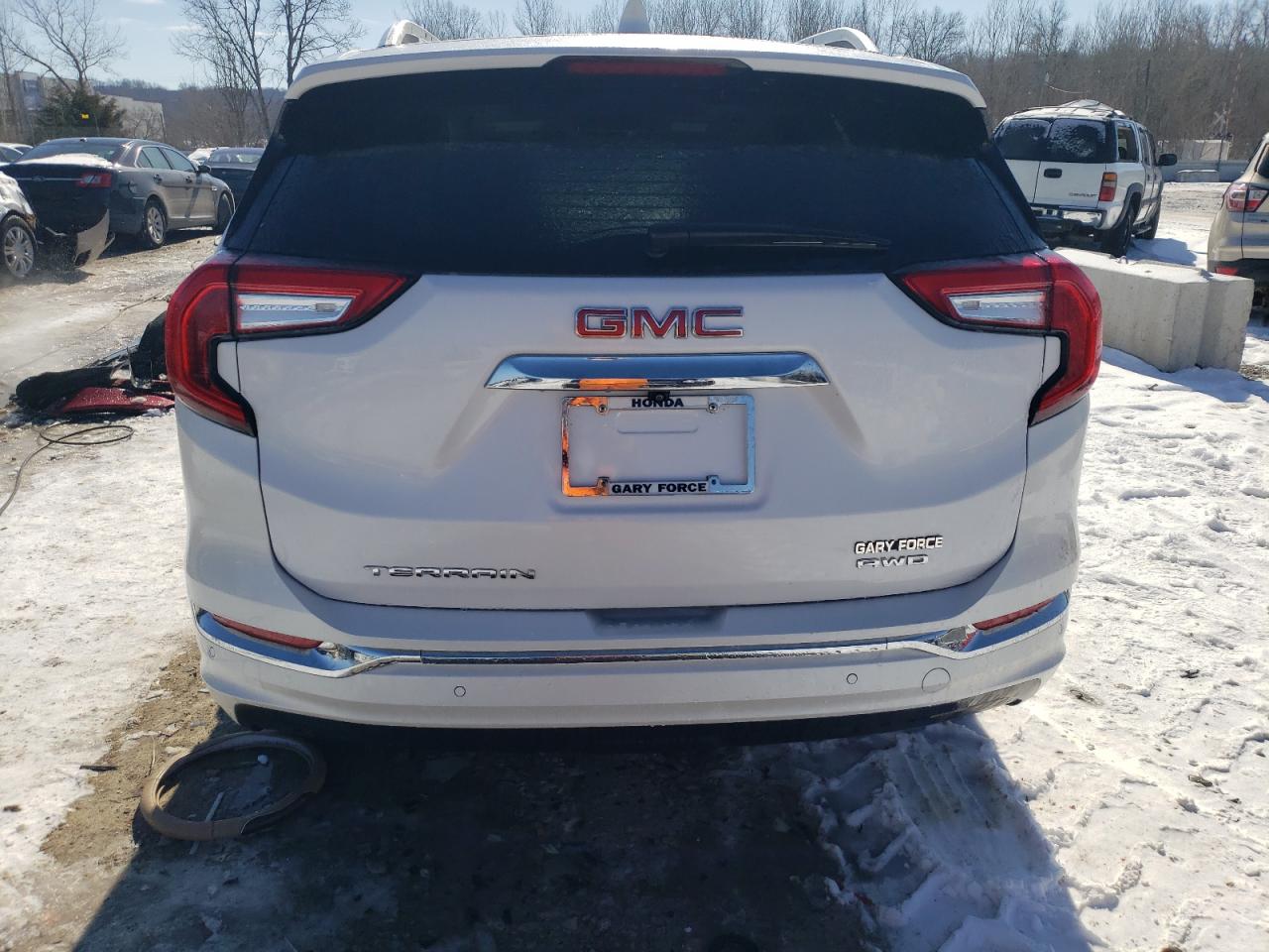 2024 GMC TERRAIN DENALI VIN:3GKALXEG9RL248701