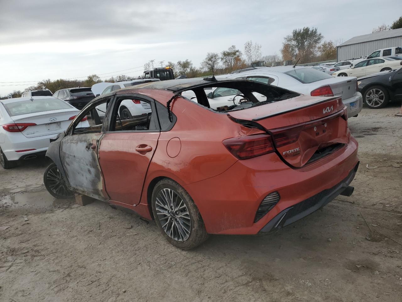 2022 KIA FORTE GT LINE VIN:3KPF54AD8NE432581