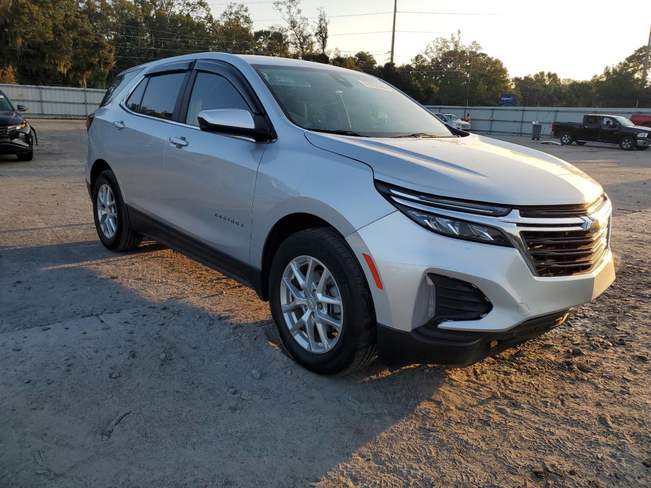 2022 CHEVROLET EQUINOX LT VIN:3GNAXKEV5NL113718