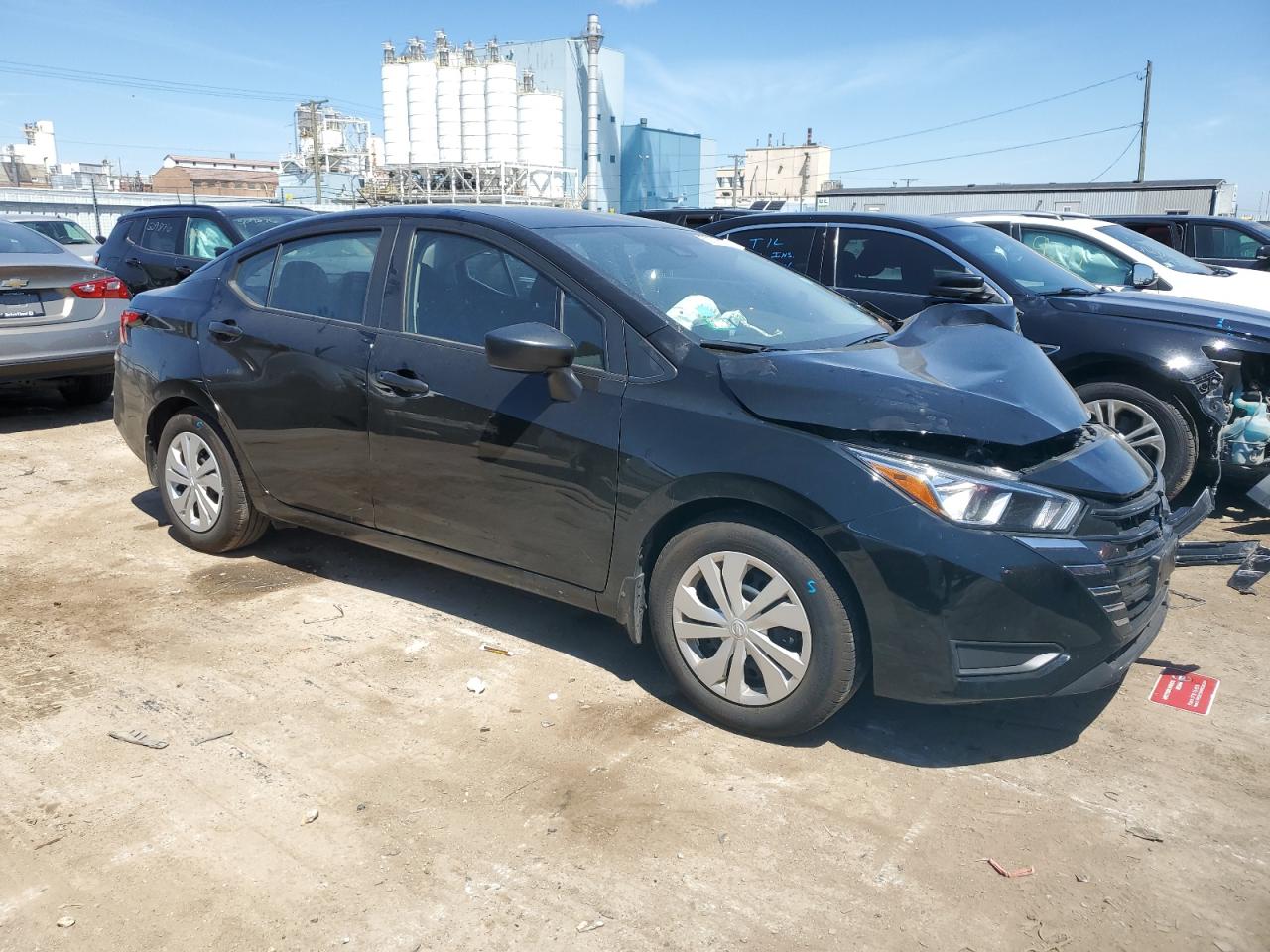 2023 NISSAN VERSA S VIN:3N1CN8DV7PL869195