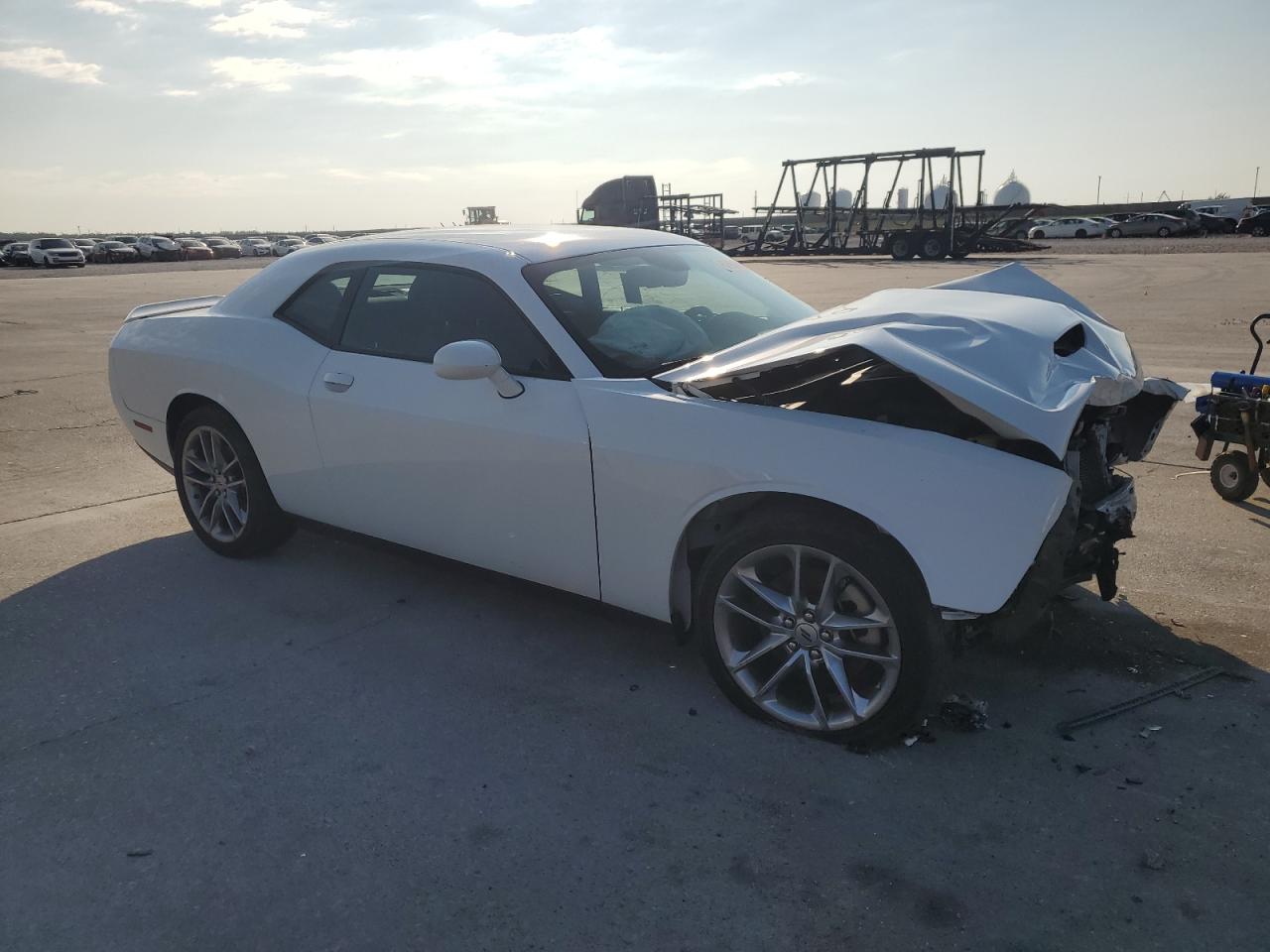 2022 DODGE CHALLENGER GT VIN:2C3CDZKG9NH219241