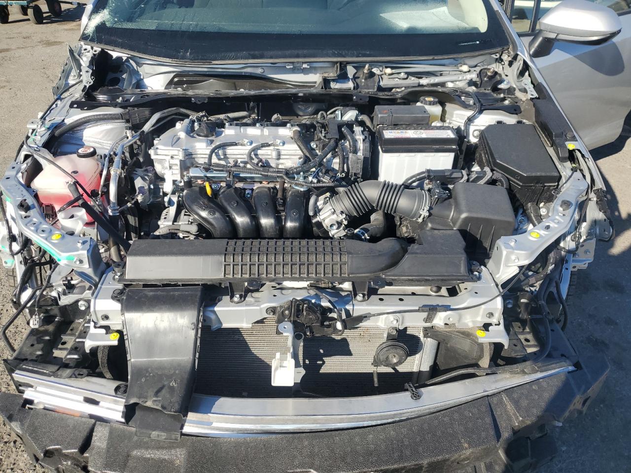 2022 TOYOTA COROLLA LE VIN:JTDEPMAE4N3004772