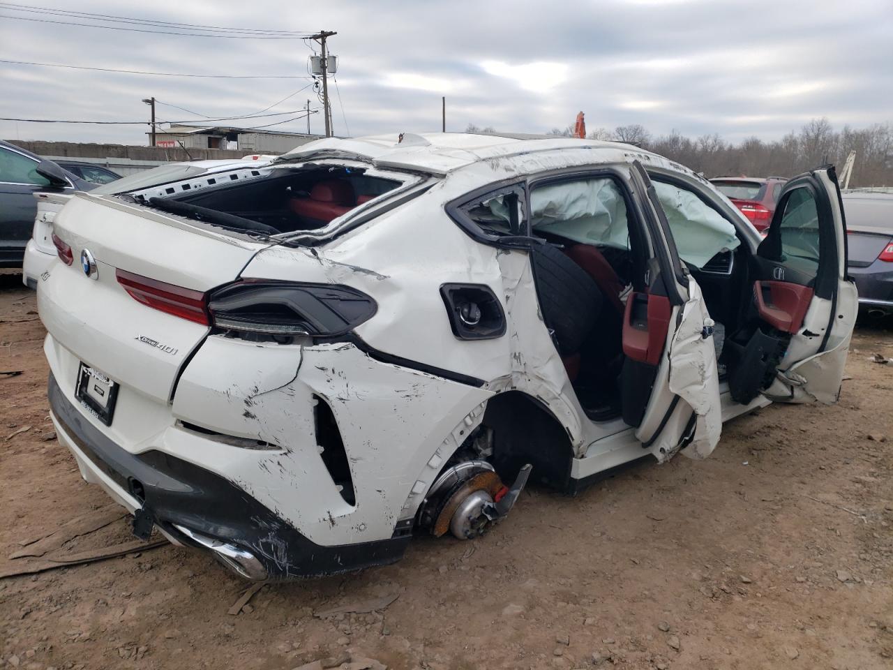 2022 BMW X6 XDRIVE40I VIN:5UXCY6C06N9K42667