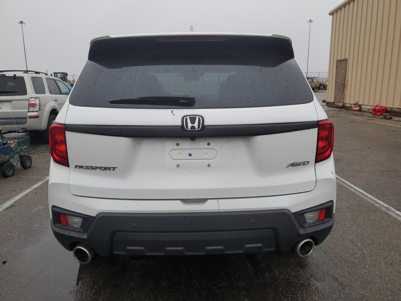 2023 HONDA PASSPORT EXL VIN:5FNYF8H55PB011149