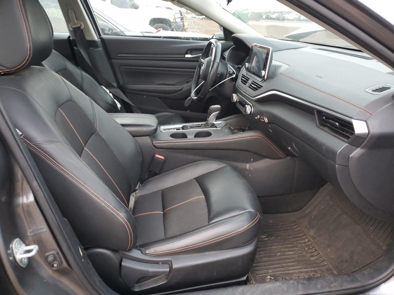 2022 NISSAN ALTIMA SR VIN:1N4BL4CW6NN377617
