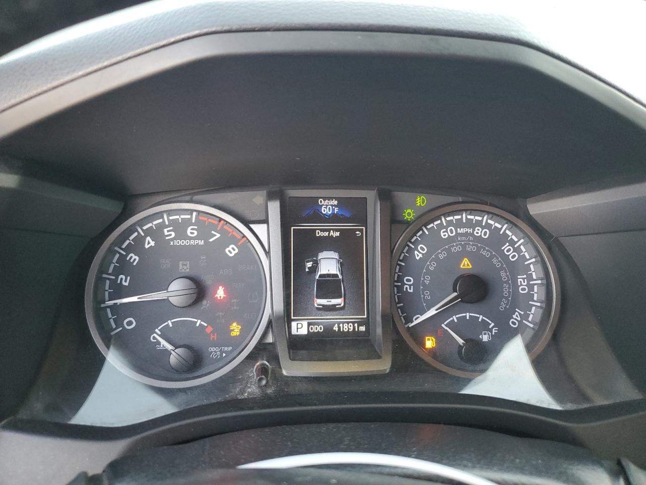 2022 TOYOTA TACOMA DOUBLE CAB VIN:3TMCZ5AN0NM527650