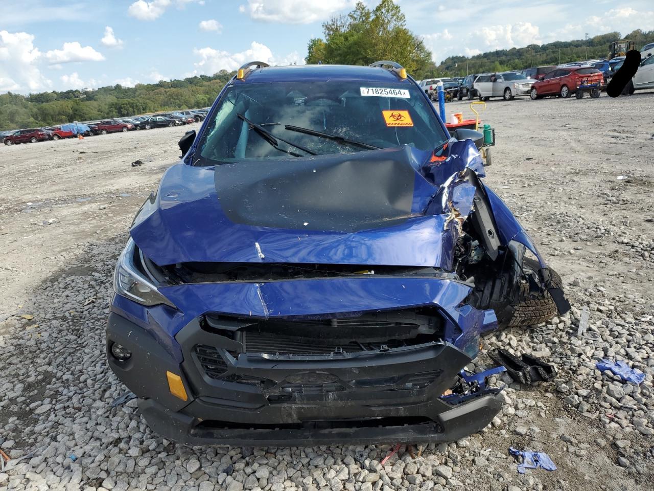 2024 SUBARU CROSSTREK WILDERNESS VIN:4S4GUHU66R3783994