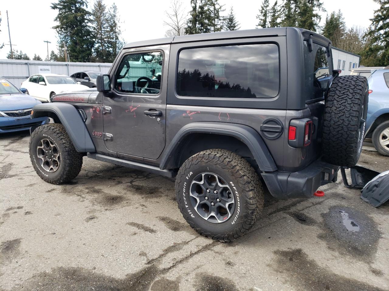2023 JEEP WRANGLER RUBICON VIN:1C4HJXCG8PW642880