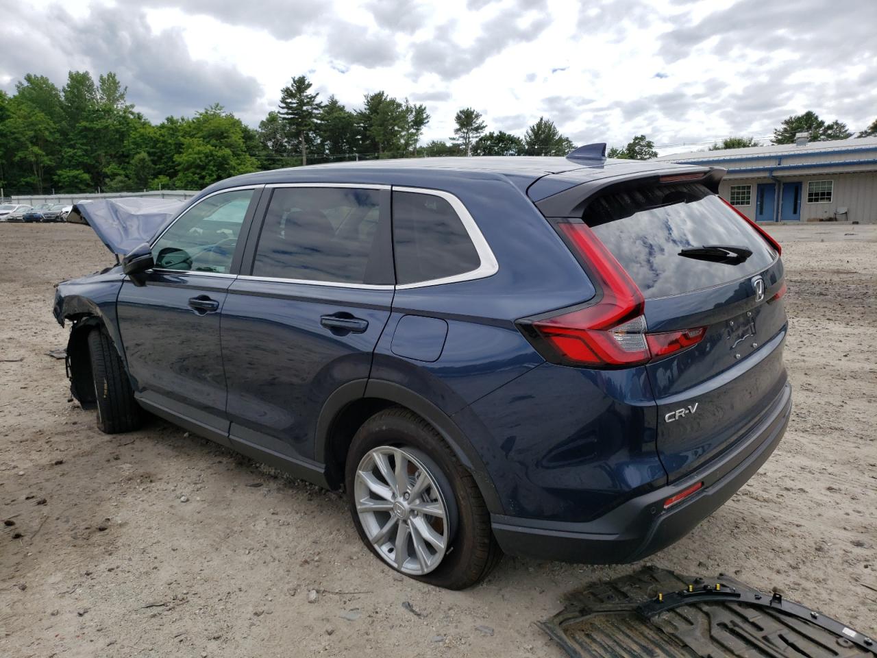 2024 HONDA CR-V EXL VIN:2HKRS4H70RH469700