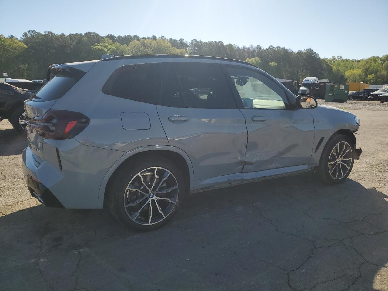 2022 BMW X3 SDRIVE30I VIN:5UX43DP05N9M62853