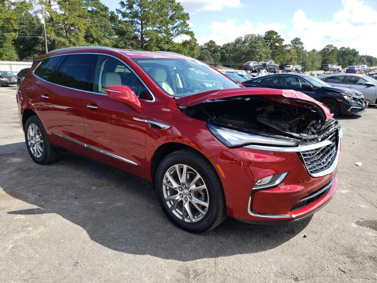 2024 BUICK ENCLAVE PREMIUM VIN:5GAERCKW2RJ121071
