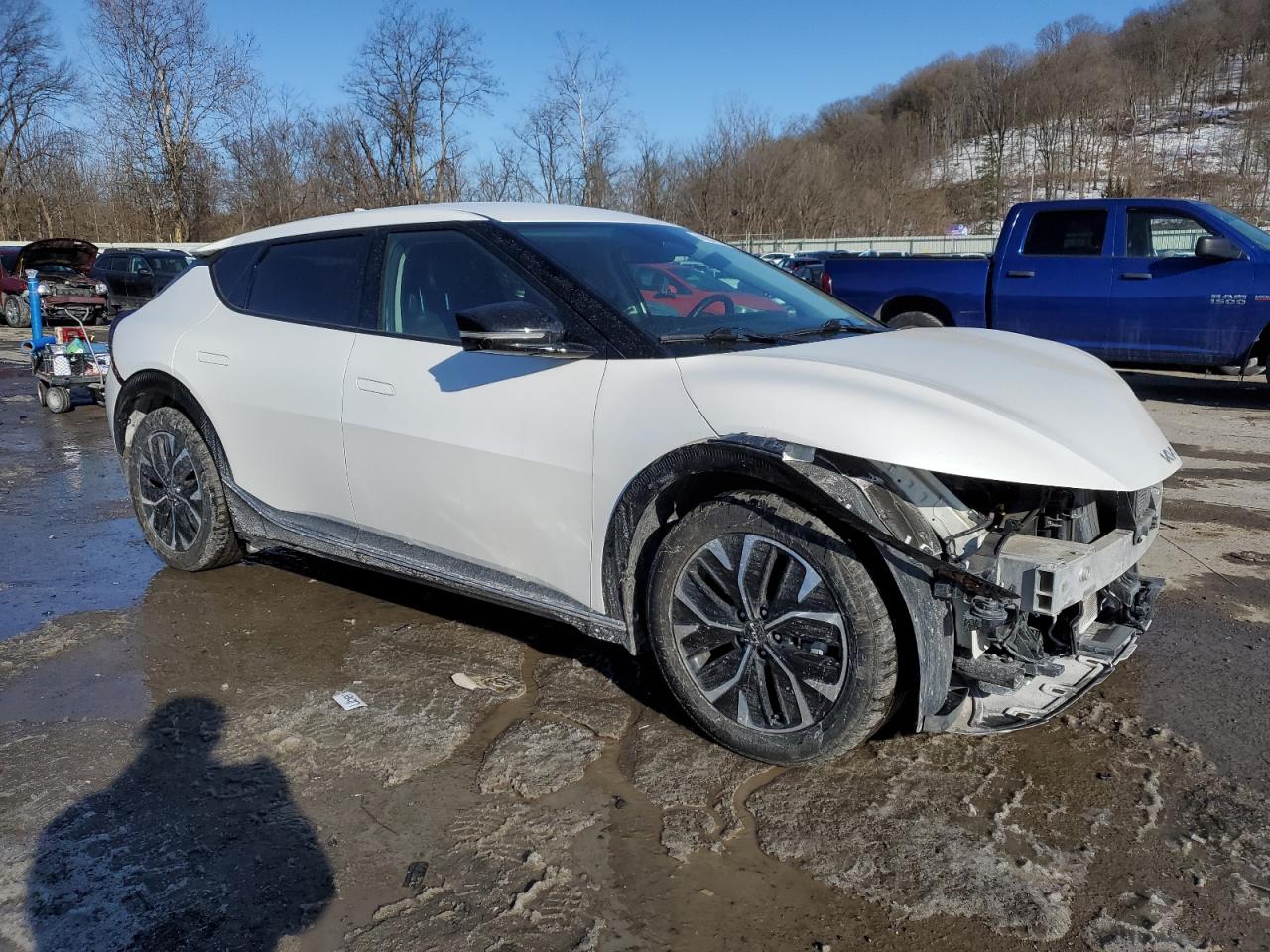 2022 KIA EV6 LIGHT VIN:KNDC3DLC5N5079063