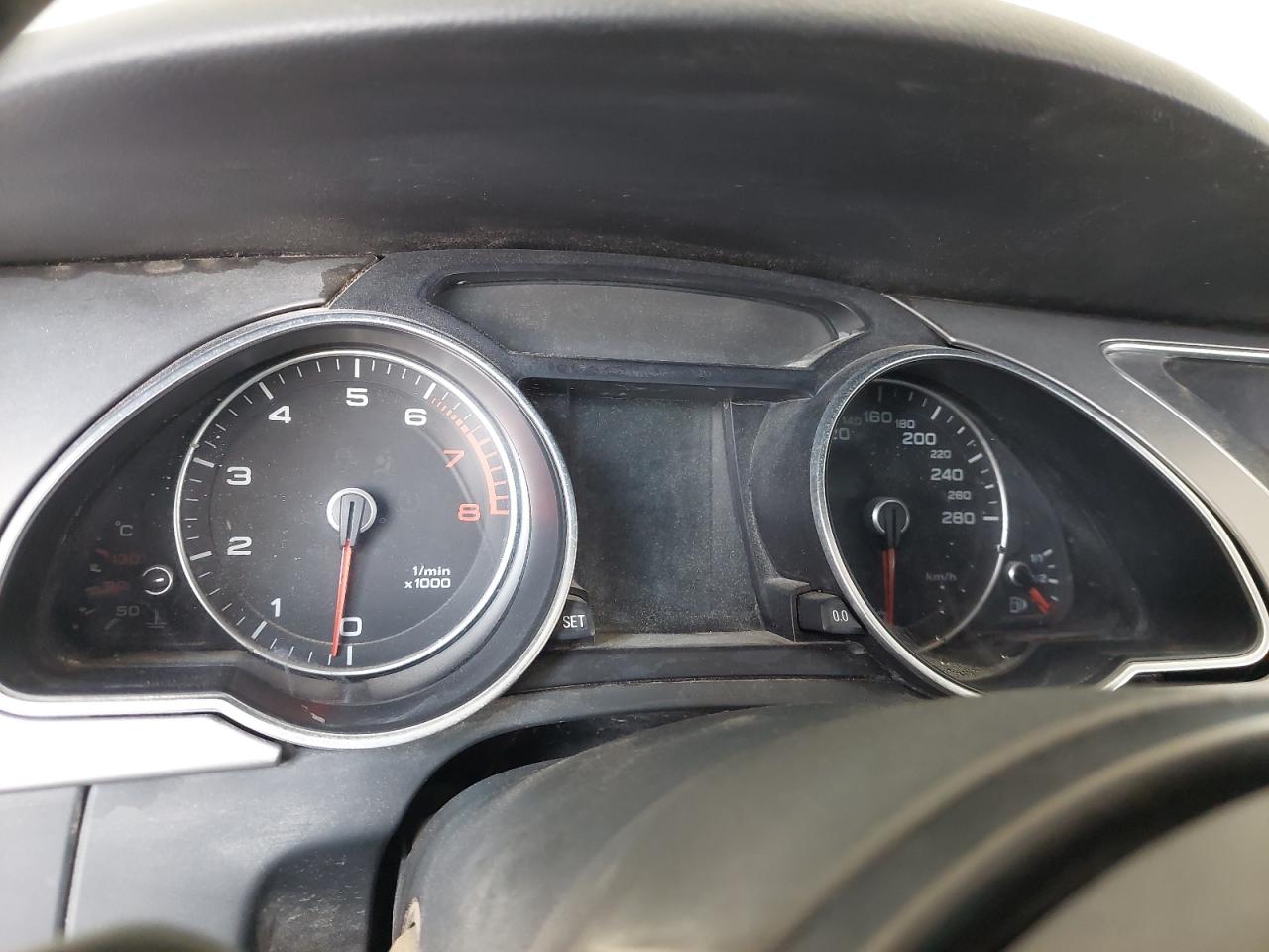 2014 AUDI A5 VIN:WAUACBFR9EA******