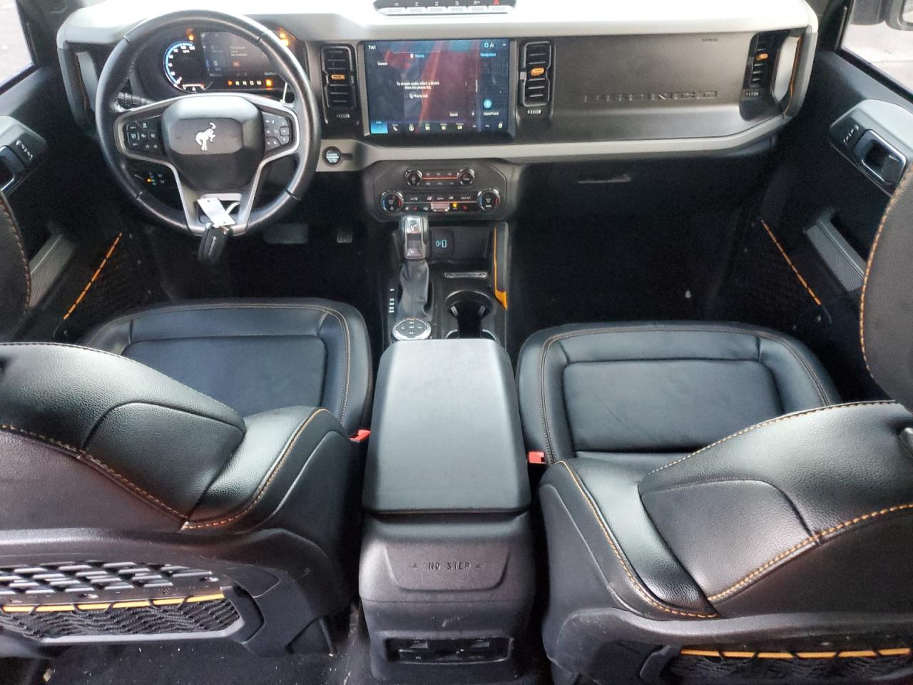 2023 FORD BRONCO BASE VIN:1FMEE5DPXPLB02504