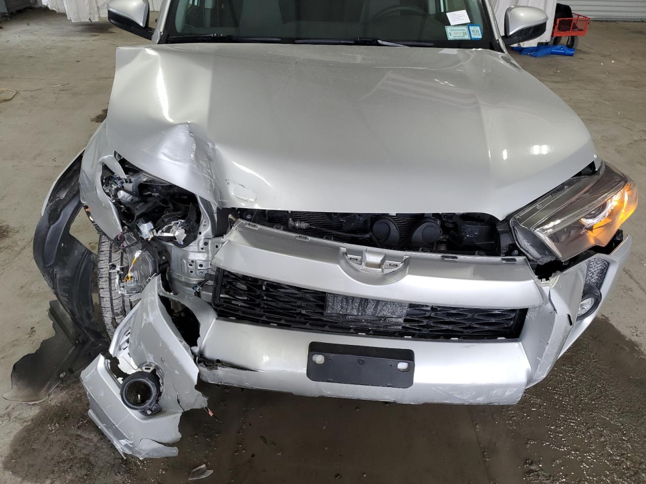 2023 TOYOTA 4RUNNER SE VIN:JTEMU5JR4P6126042