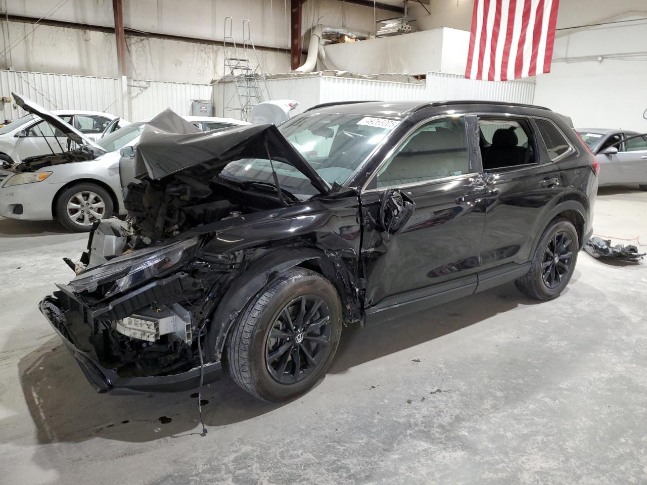 2024 HONDA CR-V SPORT VIN:7FARS5H56RE027320