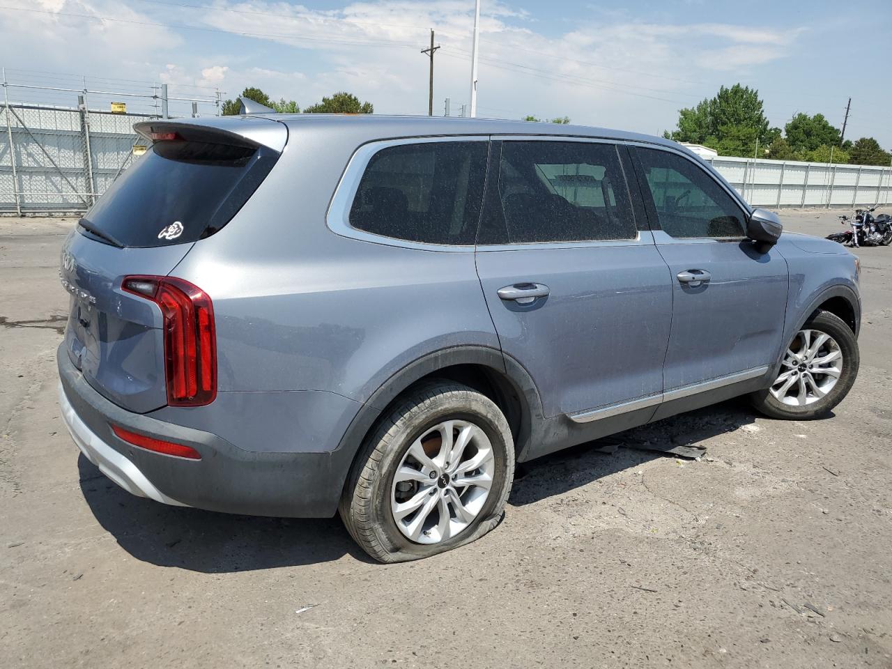 2022 KIA TELLURIDE LX VIN:5XYP2DHC6NG218587