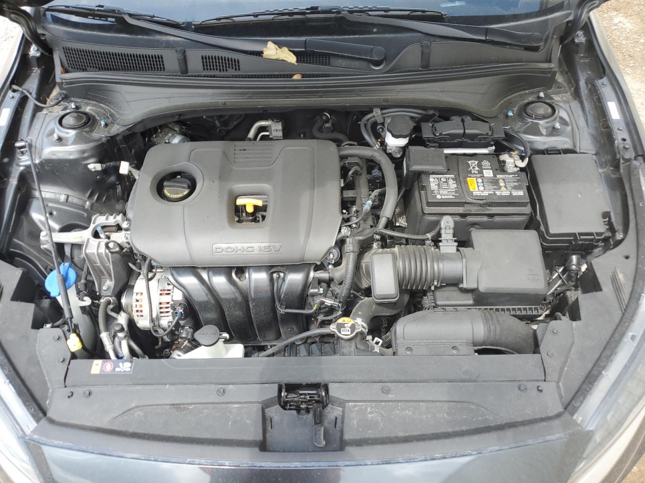 2022 KIA FORTE FE VIN:3KPF24ADXNE463694