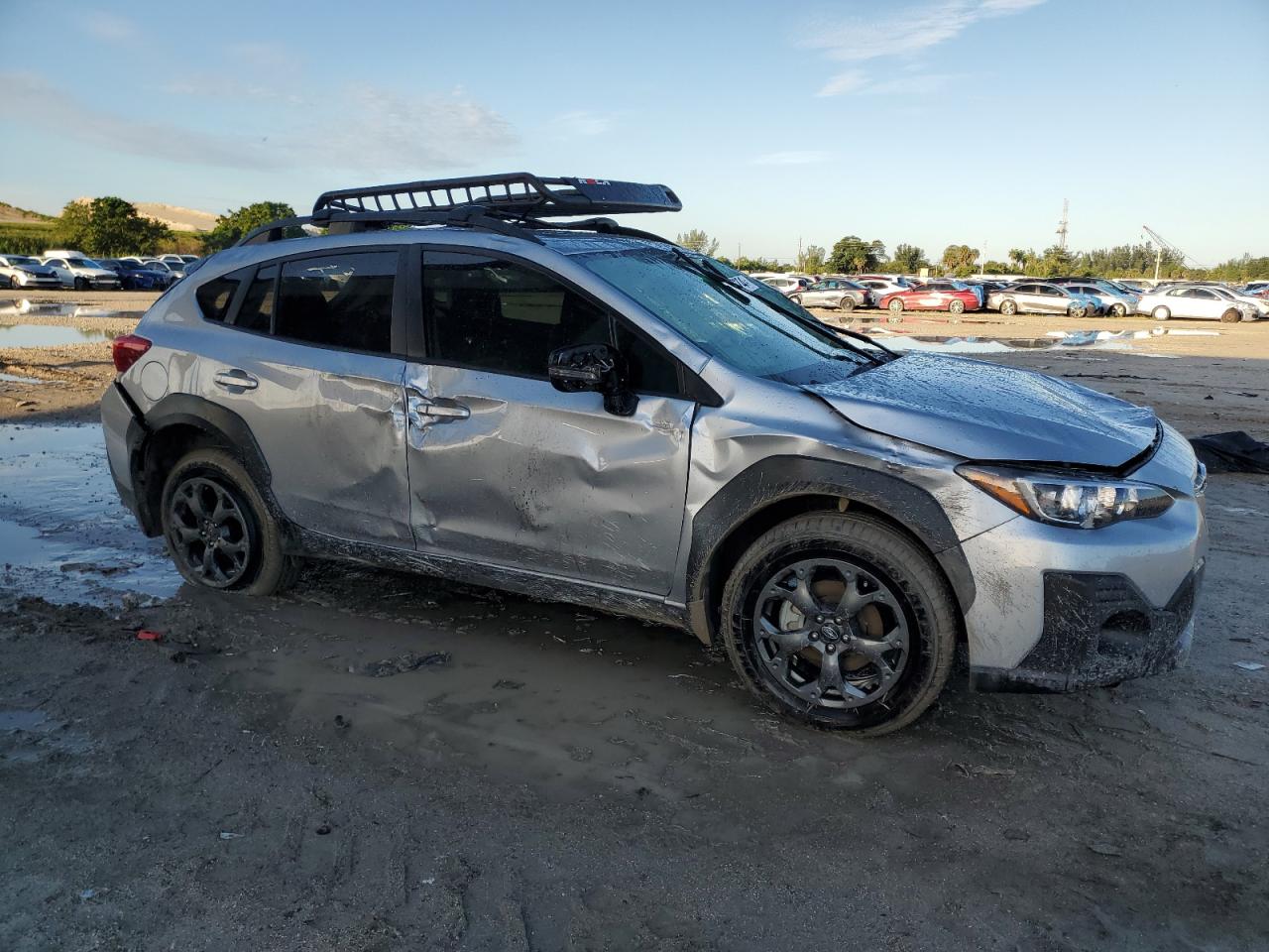 2023 SUBARU CROSSTREK SPORT VIN:JF2GTHSC2PH258884