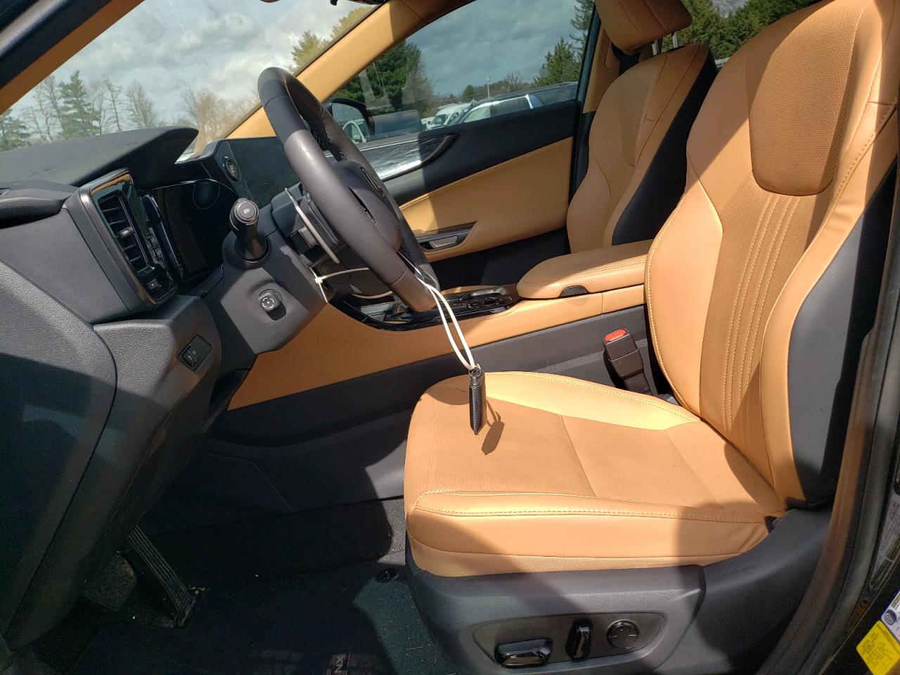 2024 LEXUS NX 350 PREMIUM VIN:2T2GGCEZ7RC042957