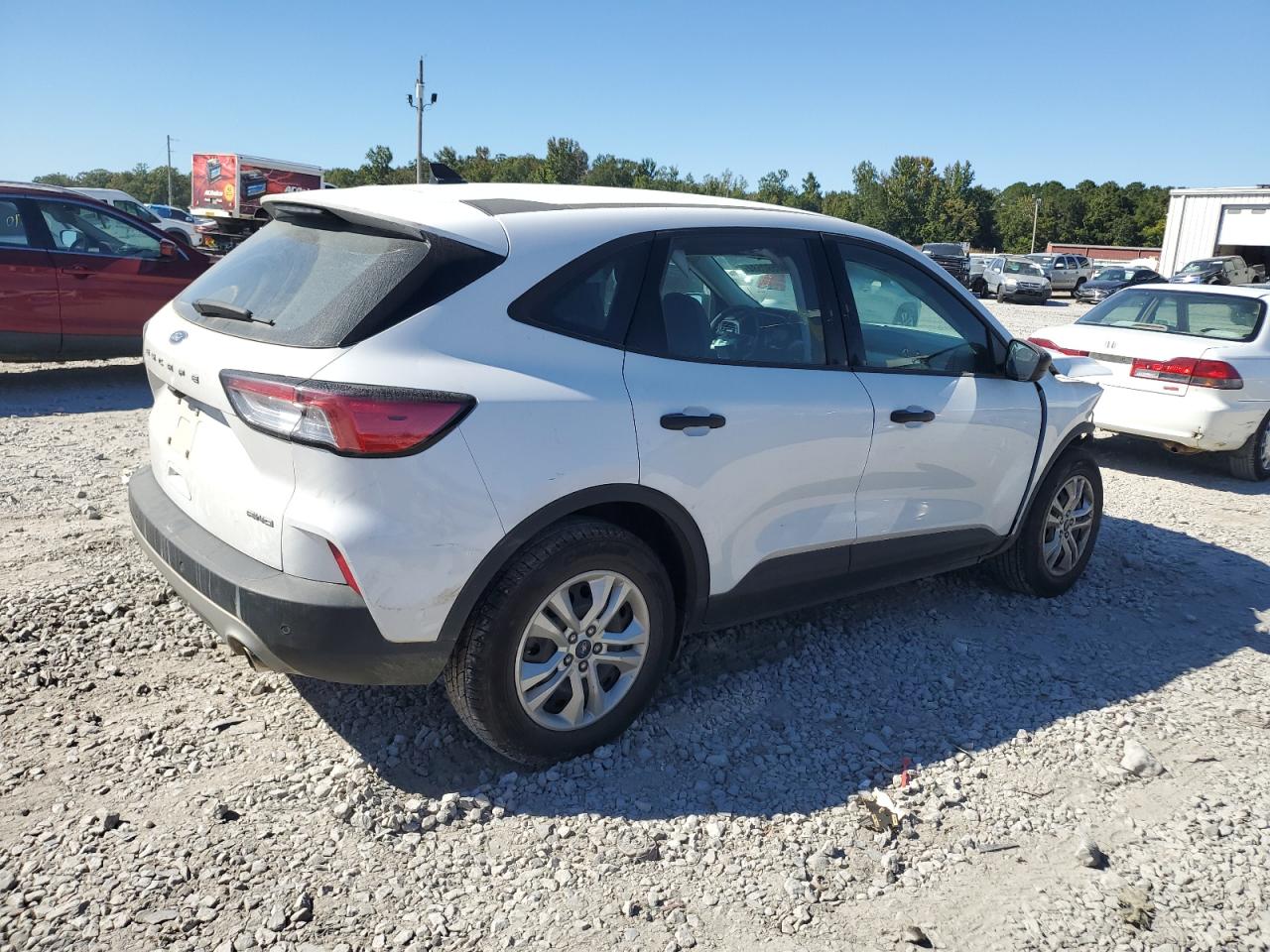2022 FORD ESCAPE S VIN:1FMCU9F61NUB00590