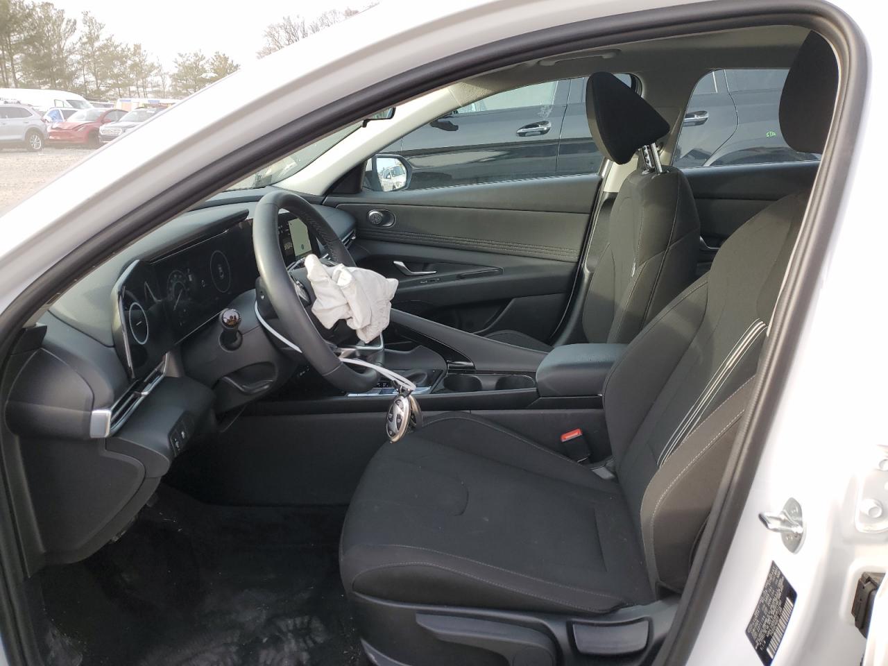 2024 HYUNDAI ELANTRA SEL VIN:KMHLS4DG3RU831290