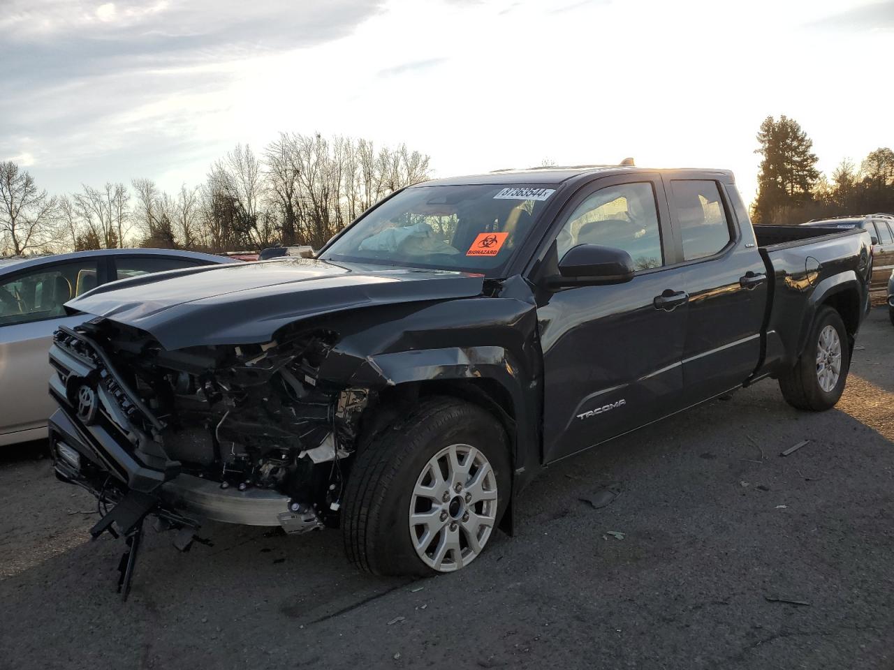2024 TOYOTA TACOMA DOUBLE CAB VIN:3TMLB5JN8RM013751
