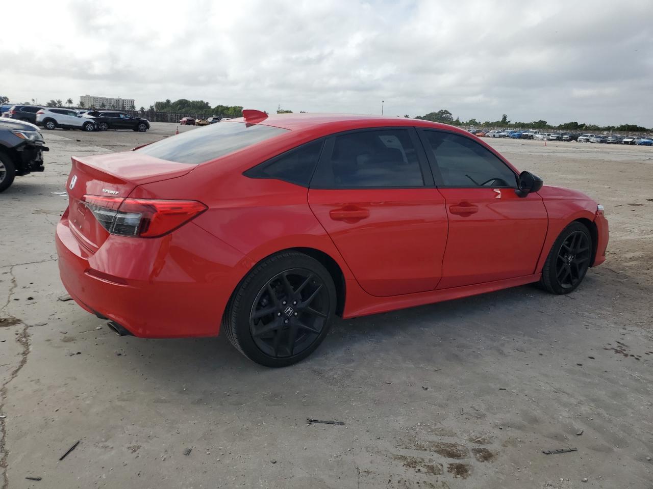 2024 HONDA CIVIC SPORT VIN:2HGFE2F52RH568528