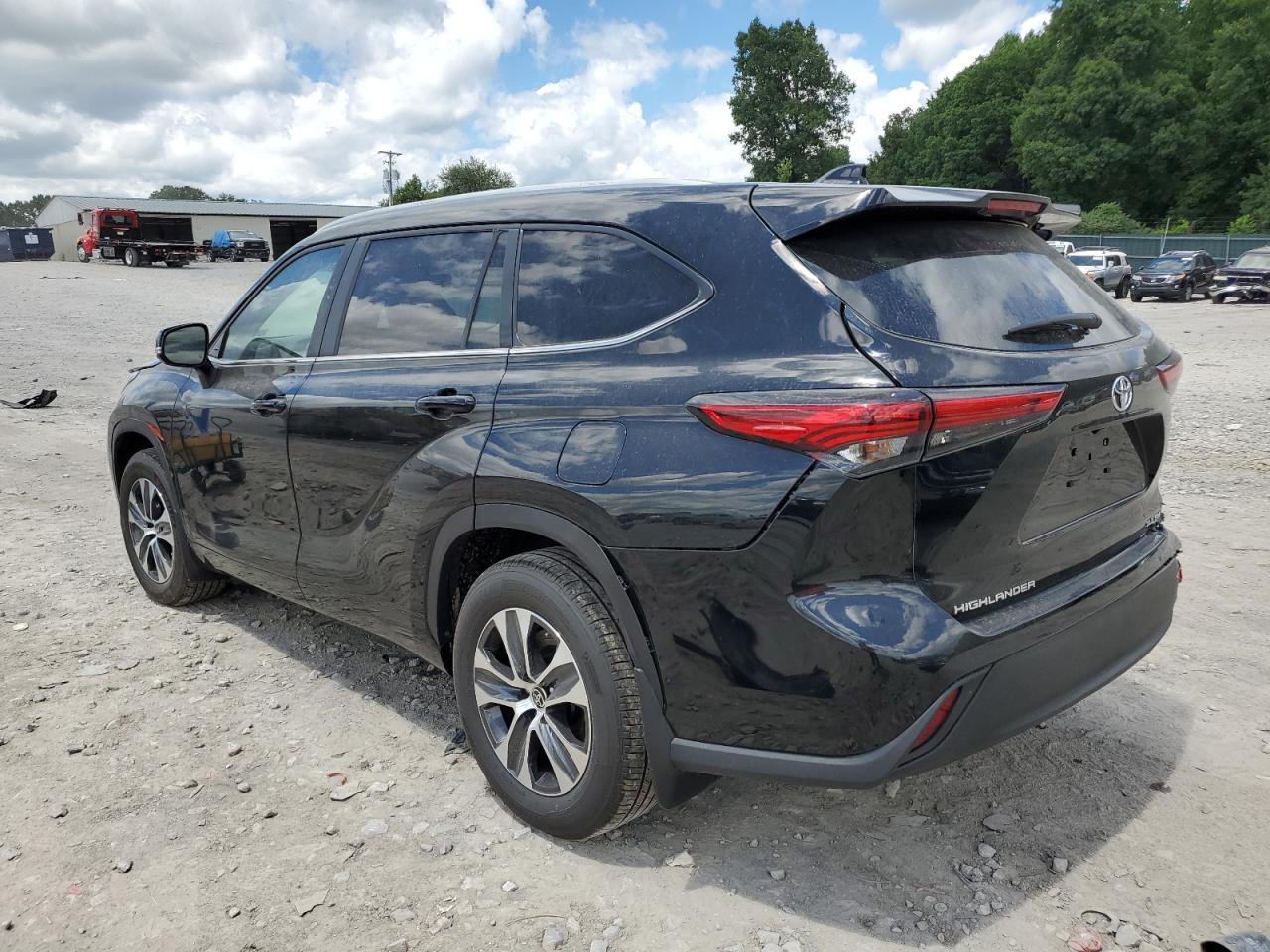 2023 TOYOTA HIGHLANDER L VIN:5TDKDRBH2PS020066