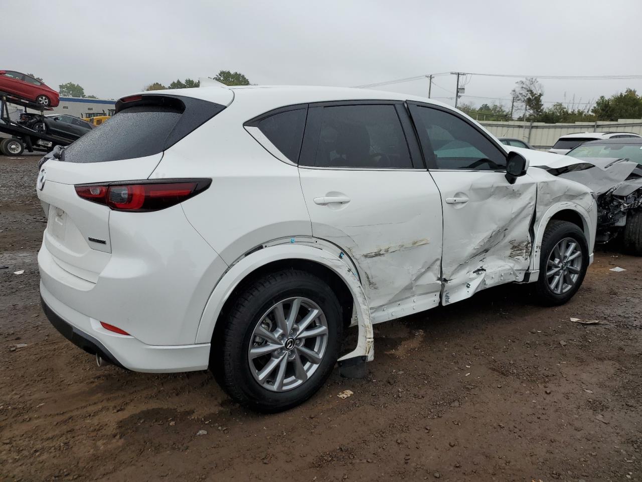 2024 MAZDA CX-5 SELECT VIN:JM3KFBBM1R0351992