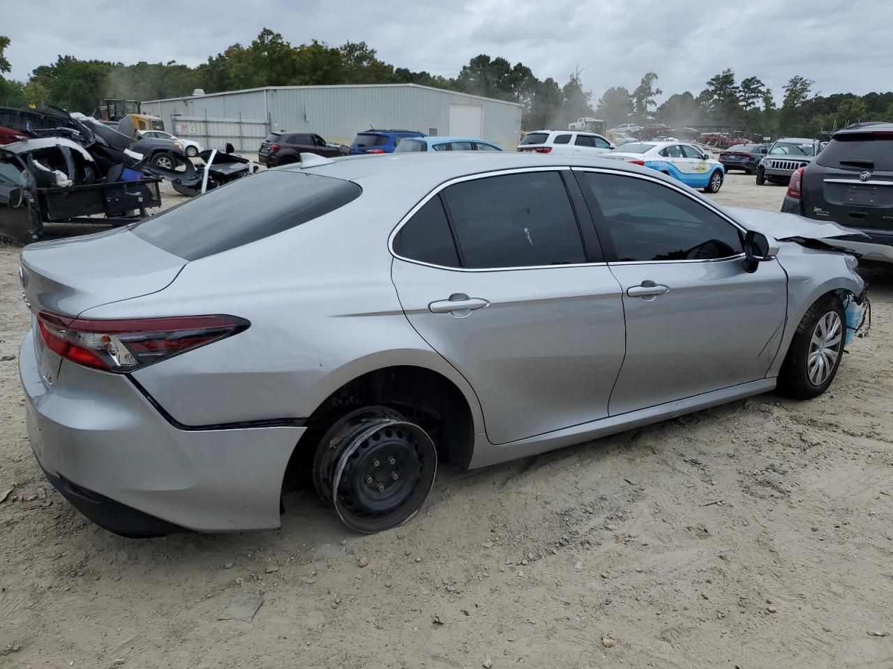 2022 TOYOTA CAMRY LE VIN:4T1C31AK0NU583837