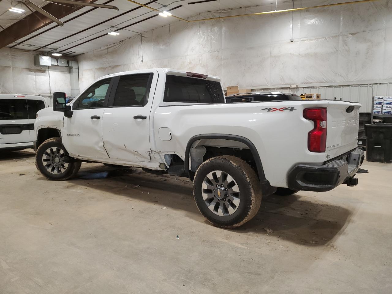 2024 CHEVROLET SILVERADO K2500 CUSTOM VIN:1GC4YME76RF216789